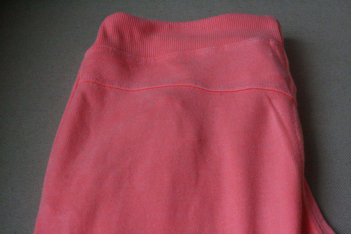 SUNDRY ZIPPER NEON ORANGE SWEATPANTS SZ 2 UK 10