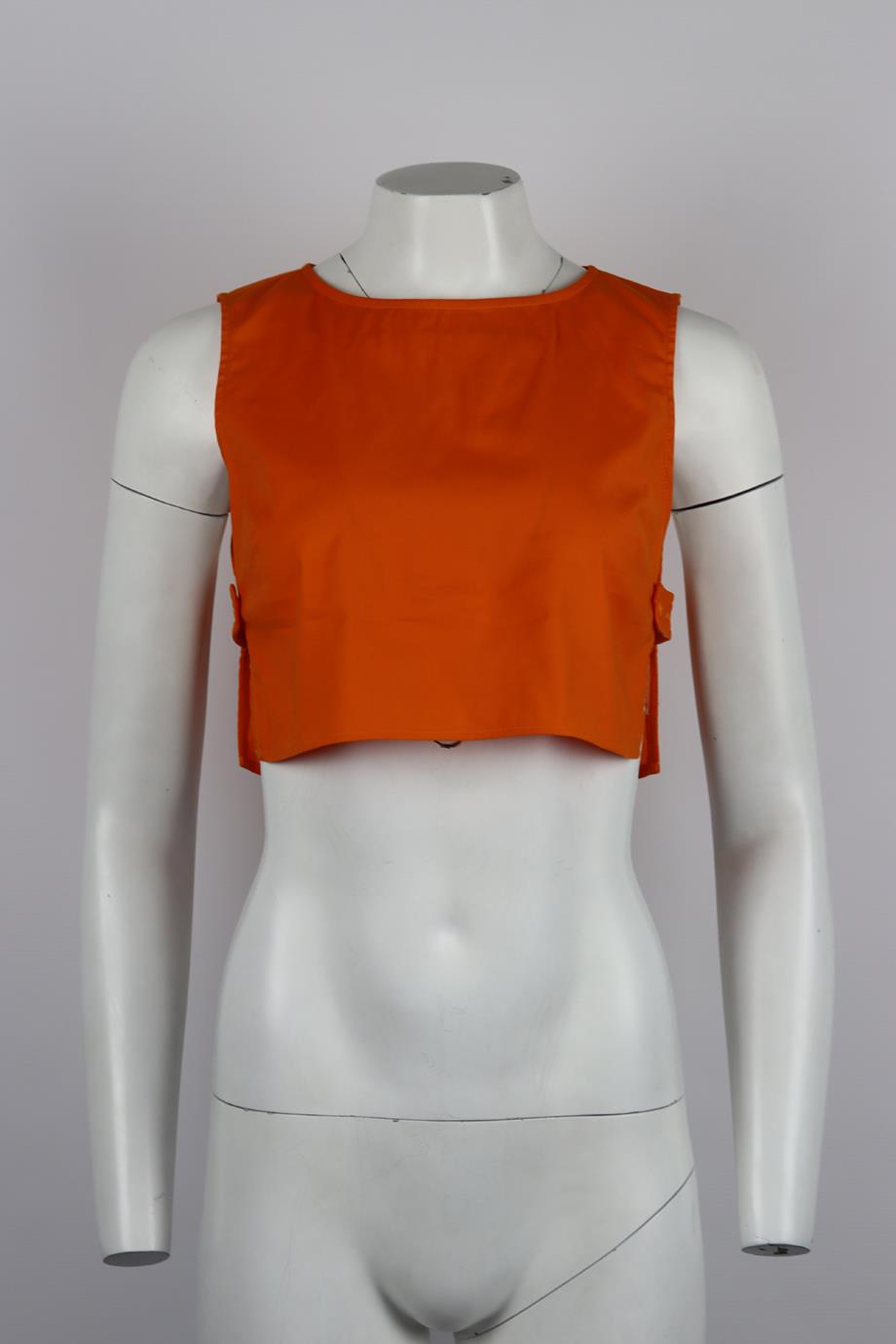 REFORMATION CROPPED COTTON TOP US 2 UK 6