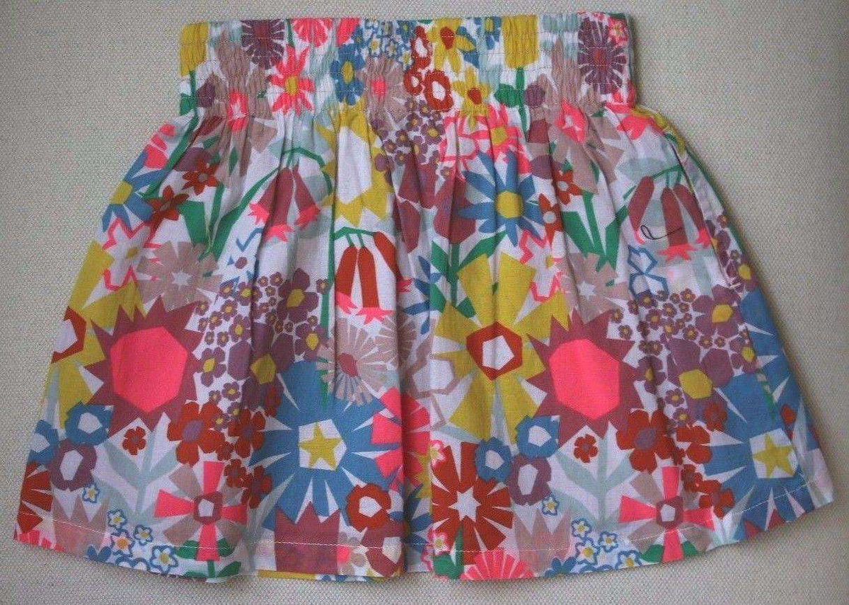 STELLA MCCARTNEY KIDS GIRLS FLOWER SKIRT 4 YEARS
