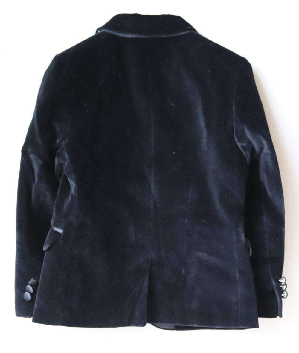 IL GUFO KIDS BOYS VELVET SUIT 4 YEARS