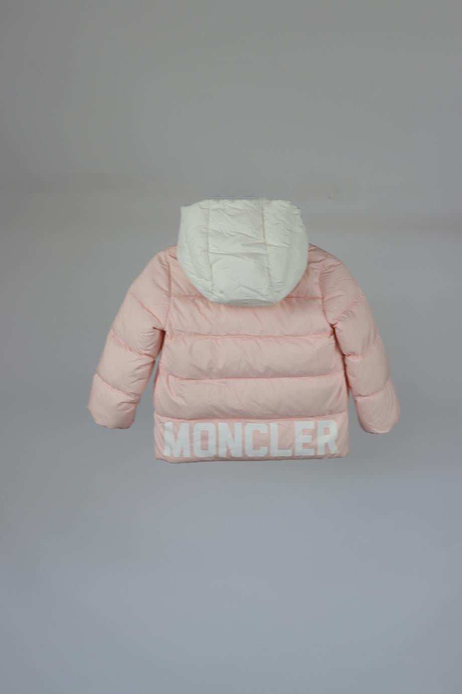 MONCLER BABY GIRLS GOWN PADDED JACKET 18-24 MONTHS