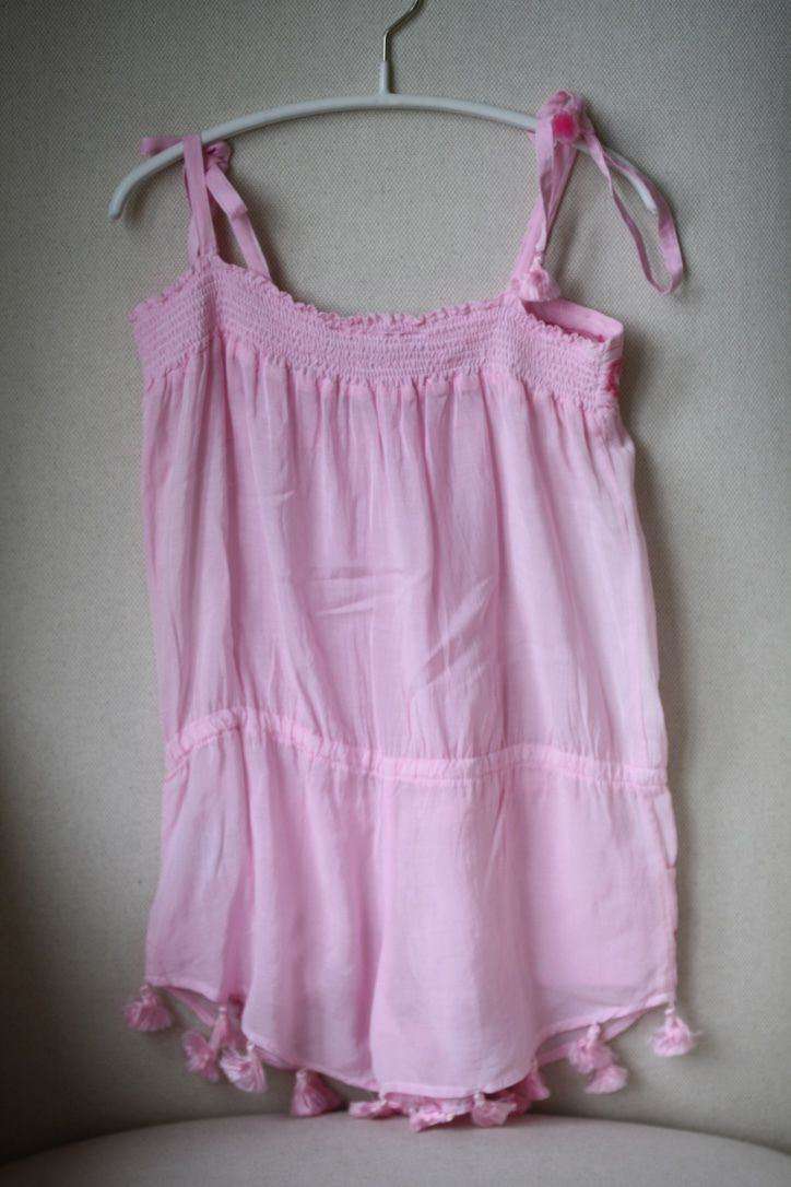 MELISSA ODABASH KIDS BABY EISHA PINK PLAYSUIT ROMPER 4 YEARS