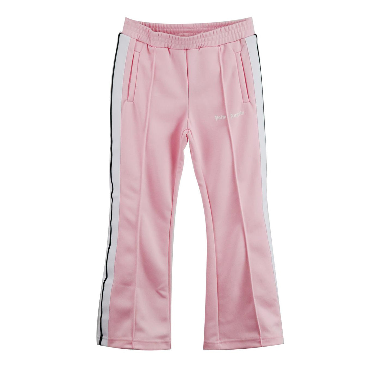 PALM ANGELS KIDS GIRLS STRIPED TRACK PANTS 8 YEARS