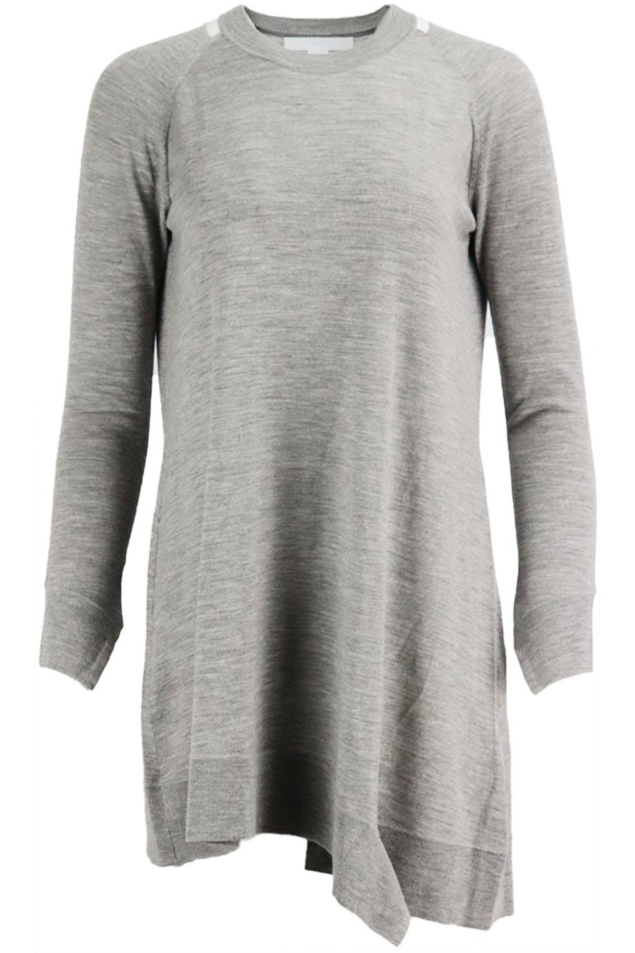 ALEXANDER WANG WOOL BLEND MINI DRESS XSMALL