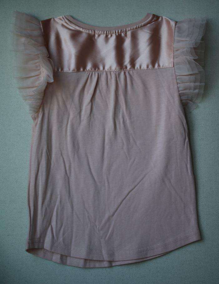 ANGEL'S FACE GIRLS PINK LEONA T-SHIRT 4-5 YEARS