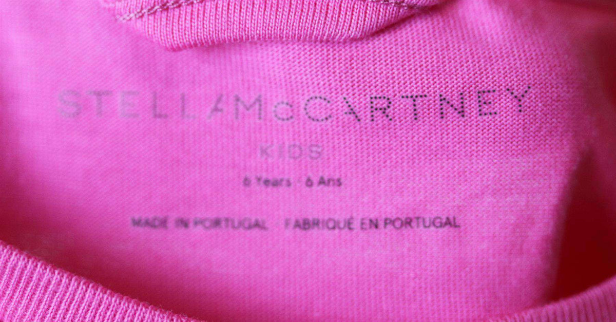 STELLA MCCARTNEY KIDS GIRLS COTTON T-SHIRT 6 YEARS