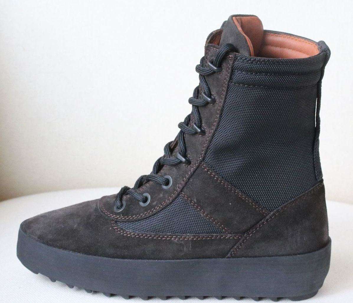 YEEZY SEASON 3 BLACK MILITARY BOOTS EU 38 UK 5 US 8