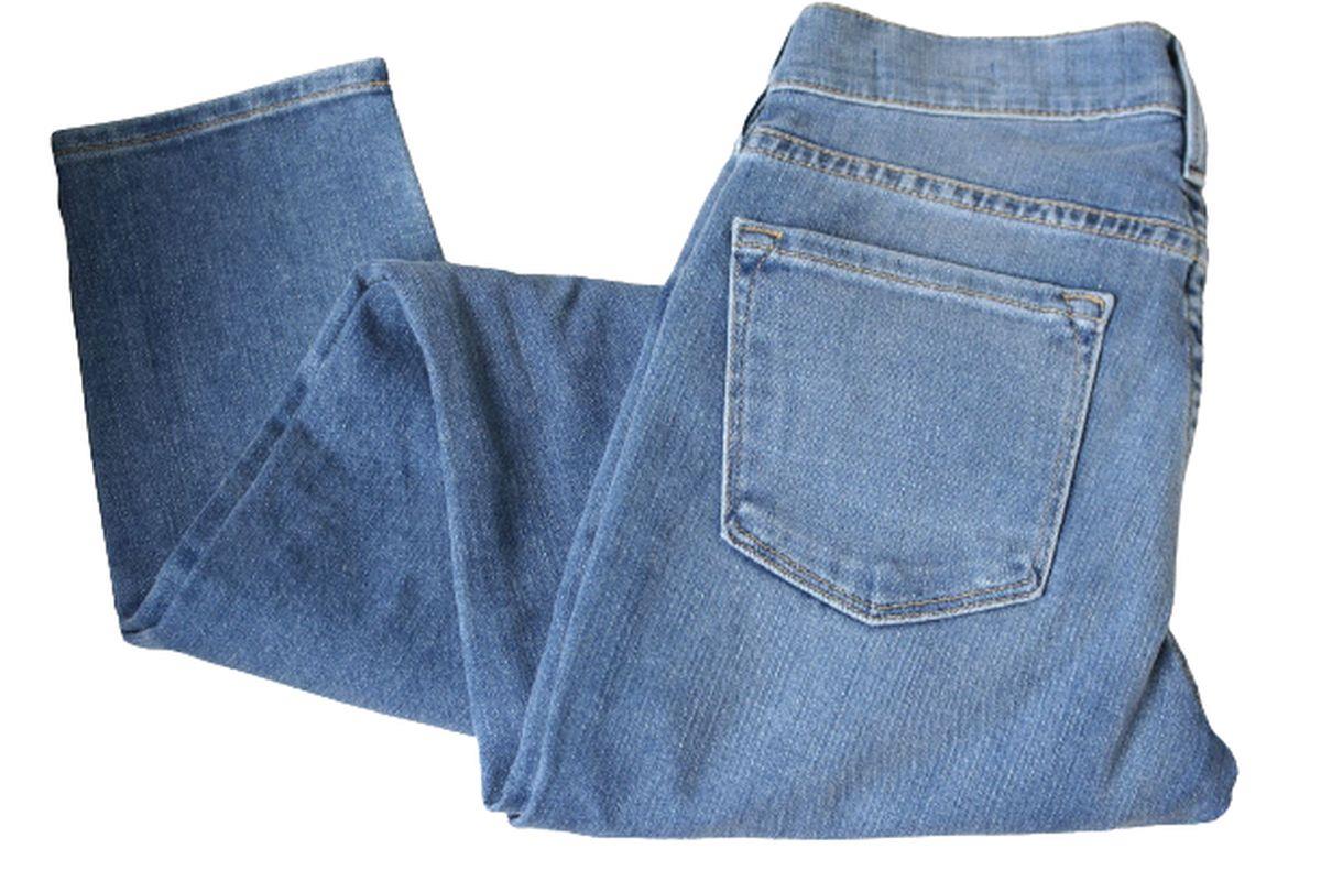 FRAME LE SKINNY DE JEANNE LAUREL JEANS W25 UK 6/8