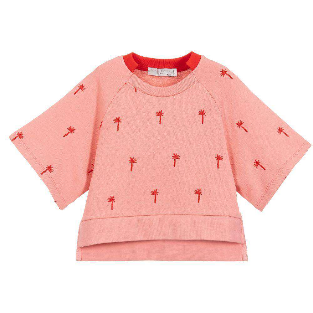 STELLA MCCARTNEY KIDS GIRLS COTTON SWEATSHIRT 6 YEARS