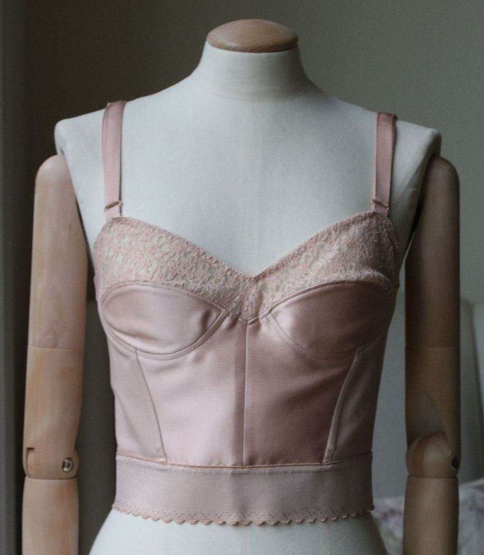 STELLA MCCARTNEY CROP TOP BUSTIER IT 40 UK 8