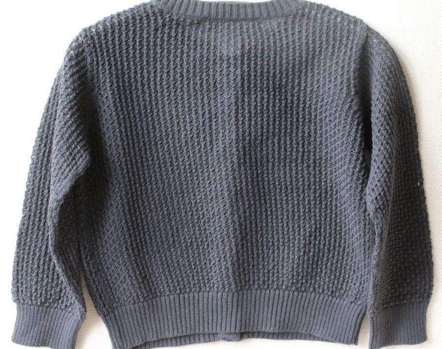 BONPOINT BABY GIRLS OPENWORK CARDIGAN 3 YEARS