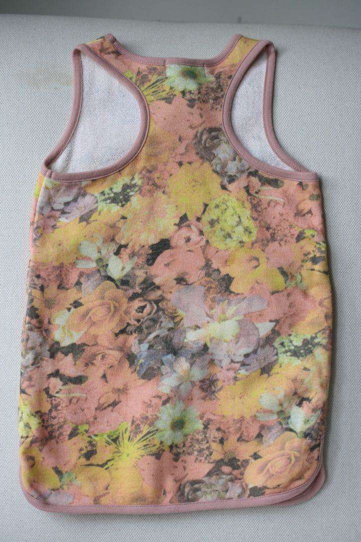 STELLA MCCARTNEY KIDS BABY LYDIA FLORAL DRESS 3 MONTHS