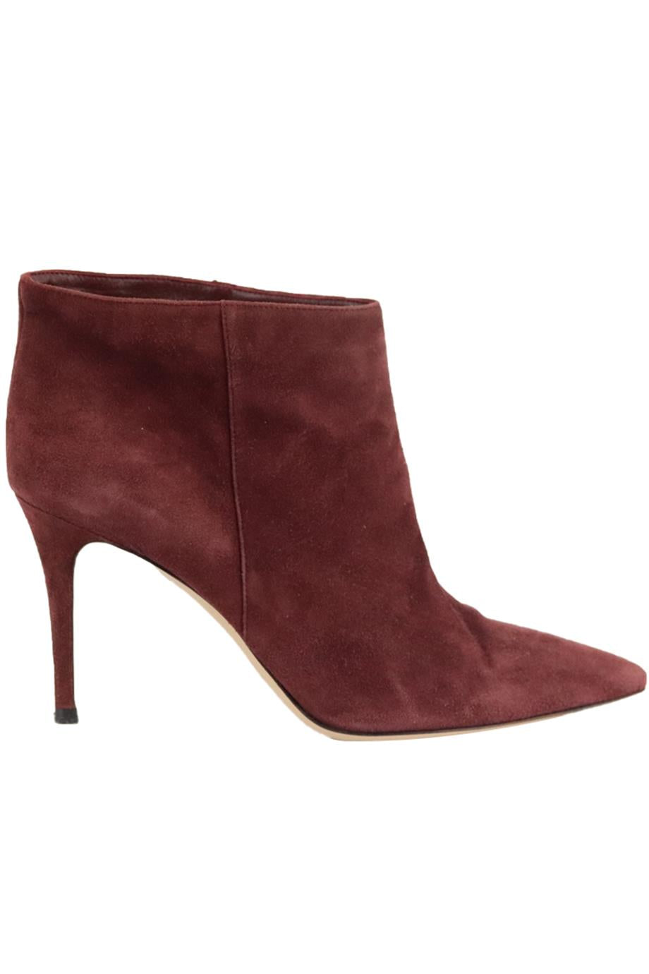 GIANVITO ROSSI SUEDE ANKLE BOOTS EU 38.5 UK 5.5 US 8.5