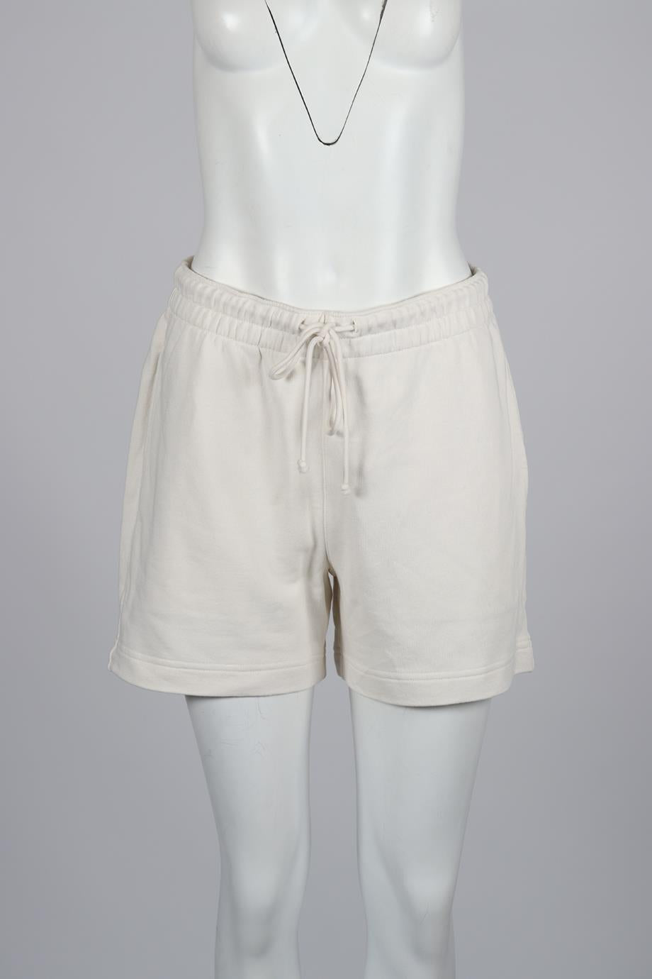 VINCE COTTON JERSEY SHORTS SMALL
