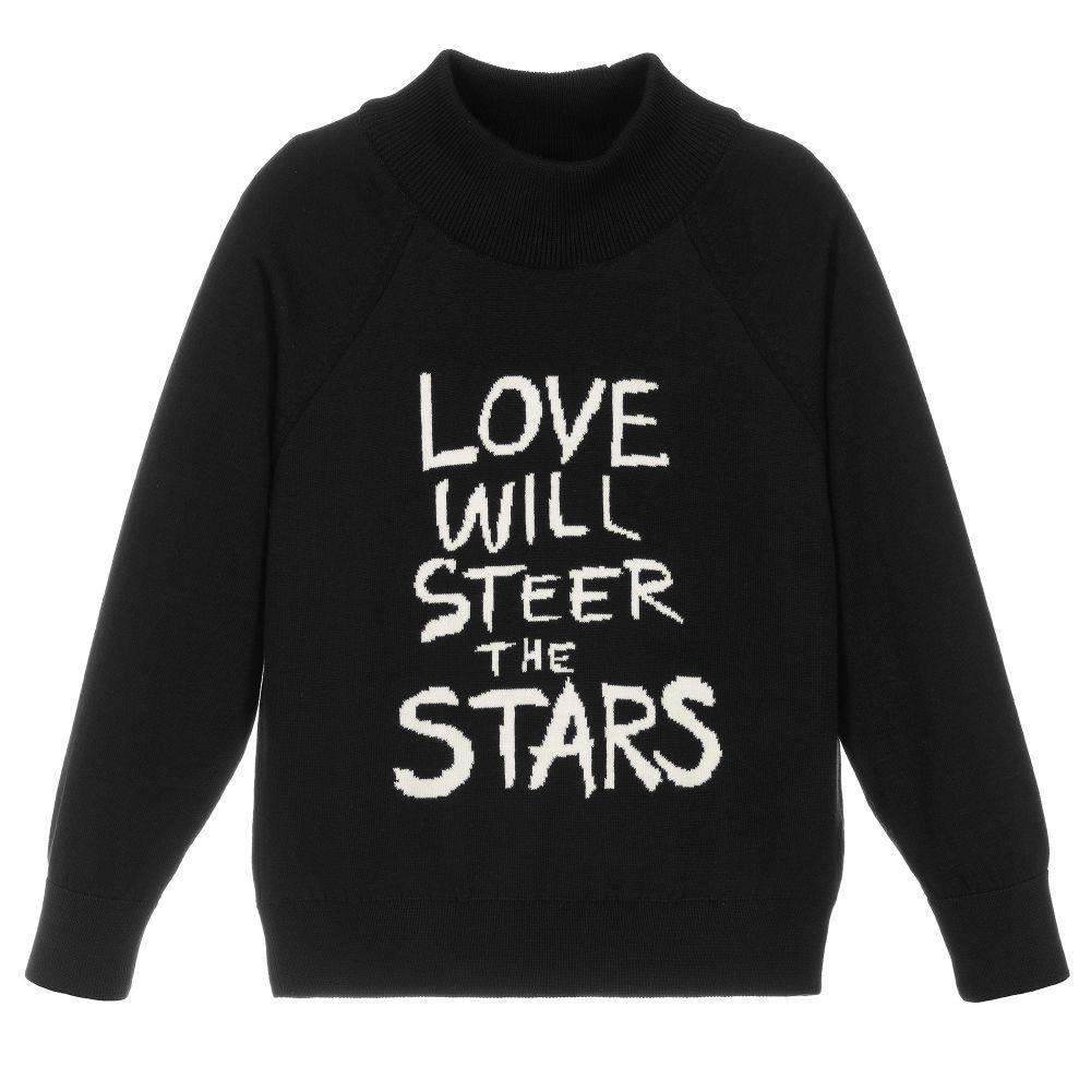 MINI RODINI COTTON LOVE SWEATER 4-5 YEARS