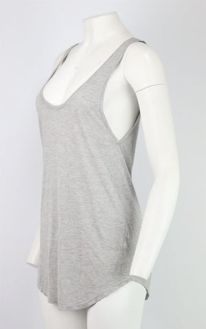 FRAME STRETCH JERSEY TANK TOP SMALL