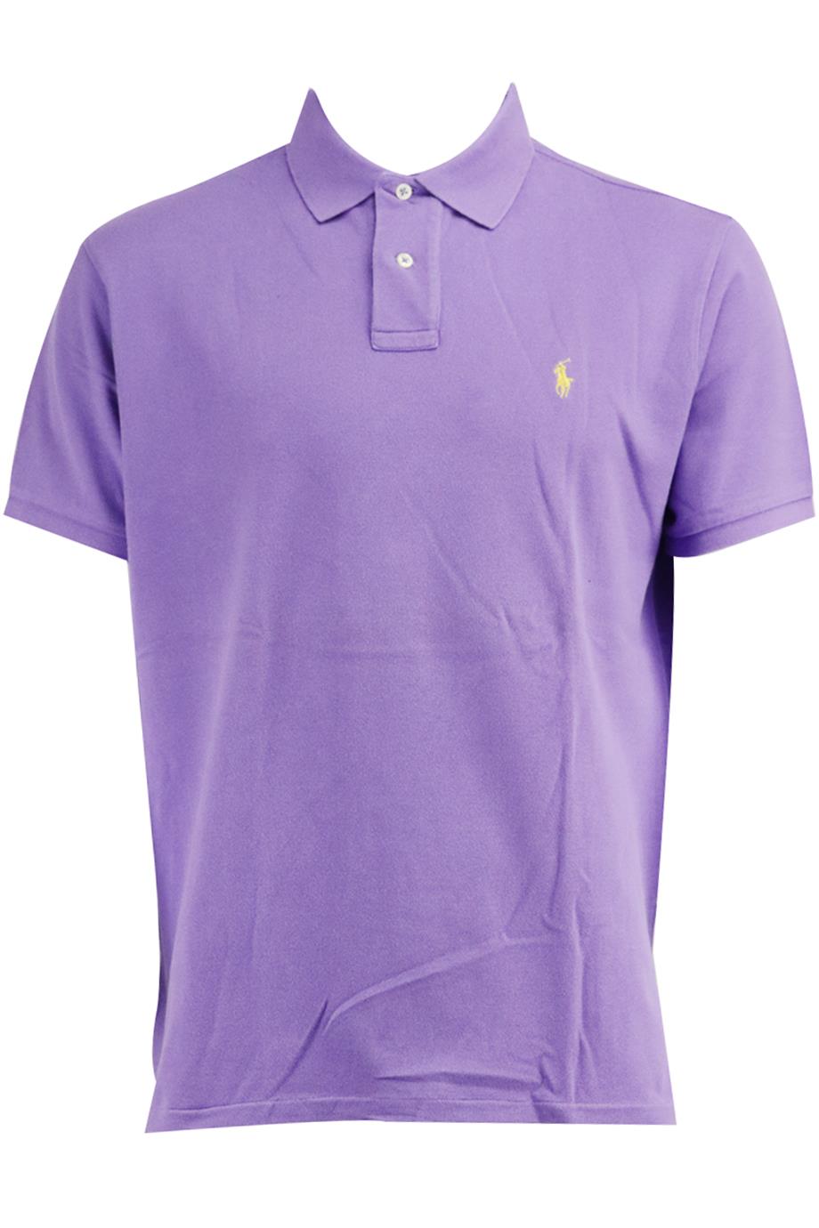 POLO RALPH LAUREN MEN'S CUSTOM FIT COTTON PIQUÉ POLO SHIRT LARGE