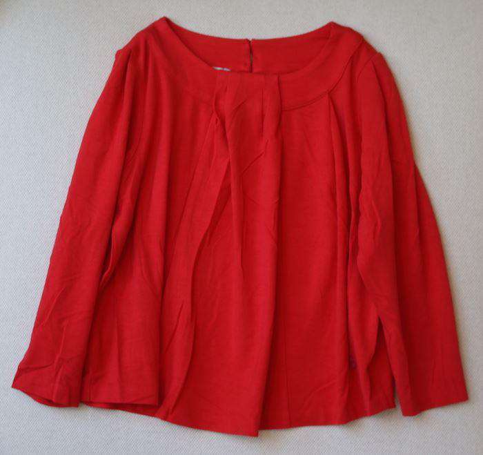 CHRISTIAN DIOR GIRLS RED TOP 2 YEARS