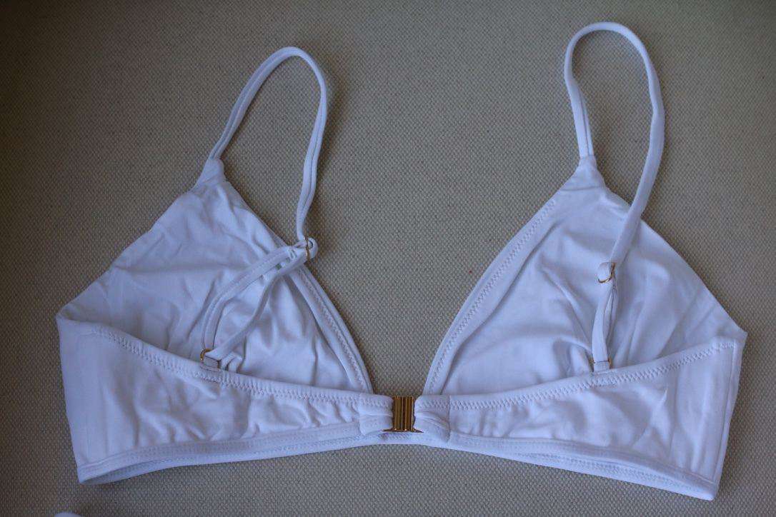MELISSA ODABASH BALI WHITE BIKINI UK 10/14