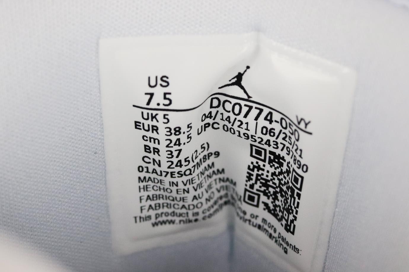 Nike Size Jordan Size Us To Eu Nike Air Jordan Streetwear Casual