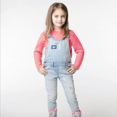 BILLIEBLUSH GIRLS NEON PINK SWEATER 3 YEARS