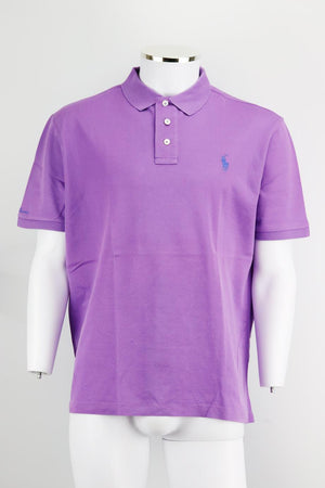 RALPH LAUREN PURPLE LABEL MEN'S REGULAR FIT COTTON PIQUÉ POLO SHIRT LARGE