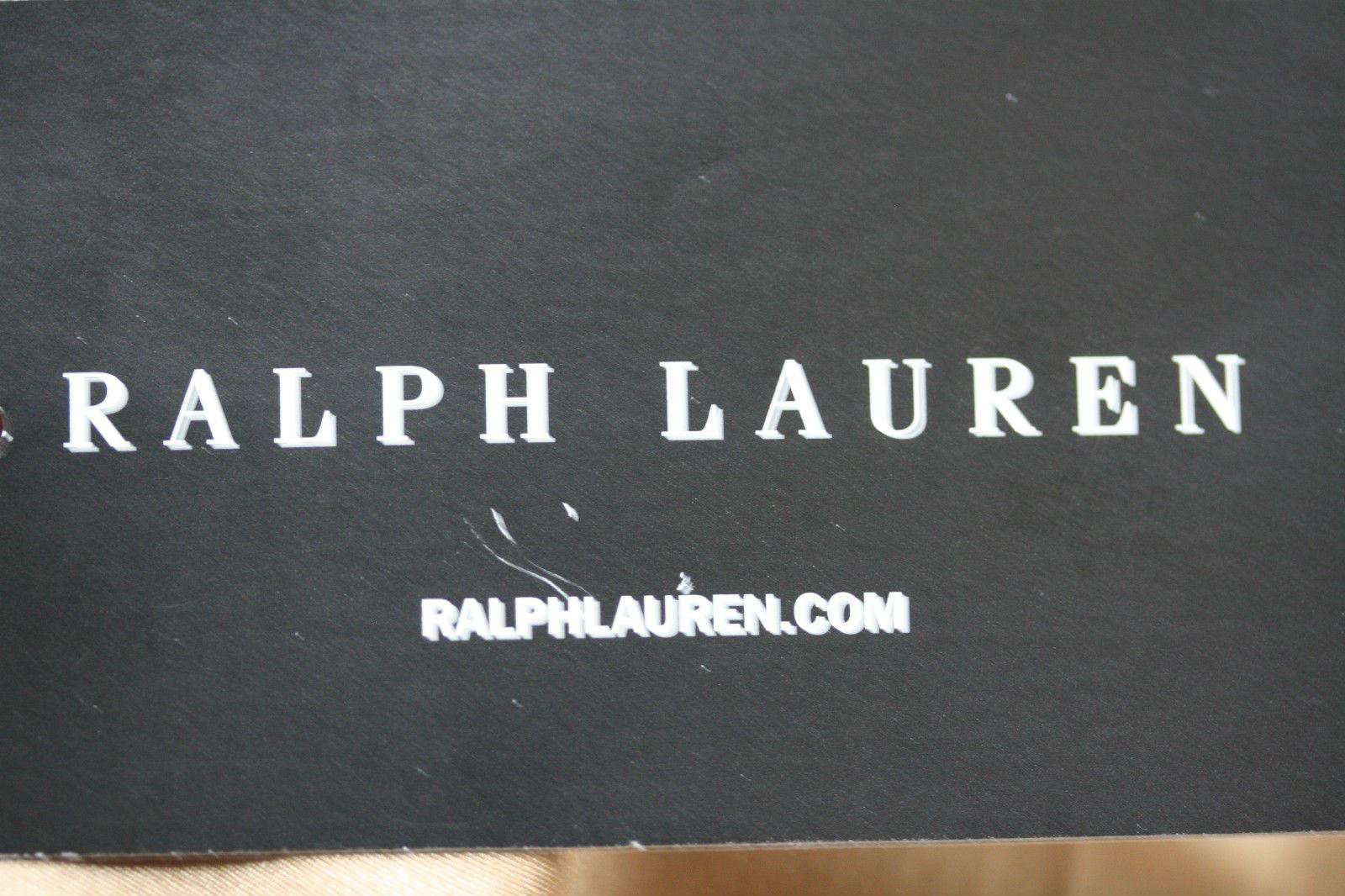 RALPH LAUREN BABY CAMEL HAIR DRESS UK 14 US 12