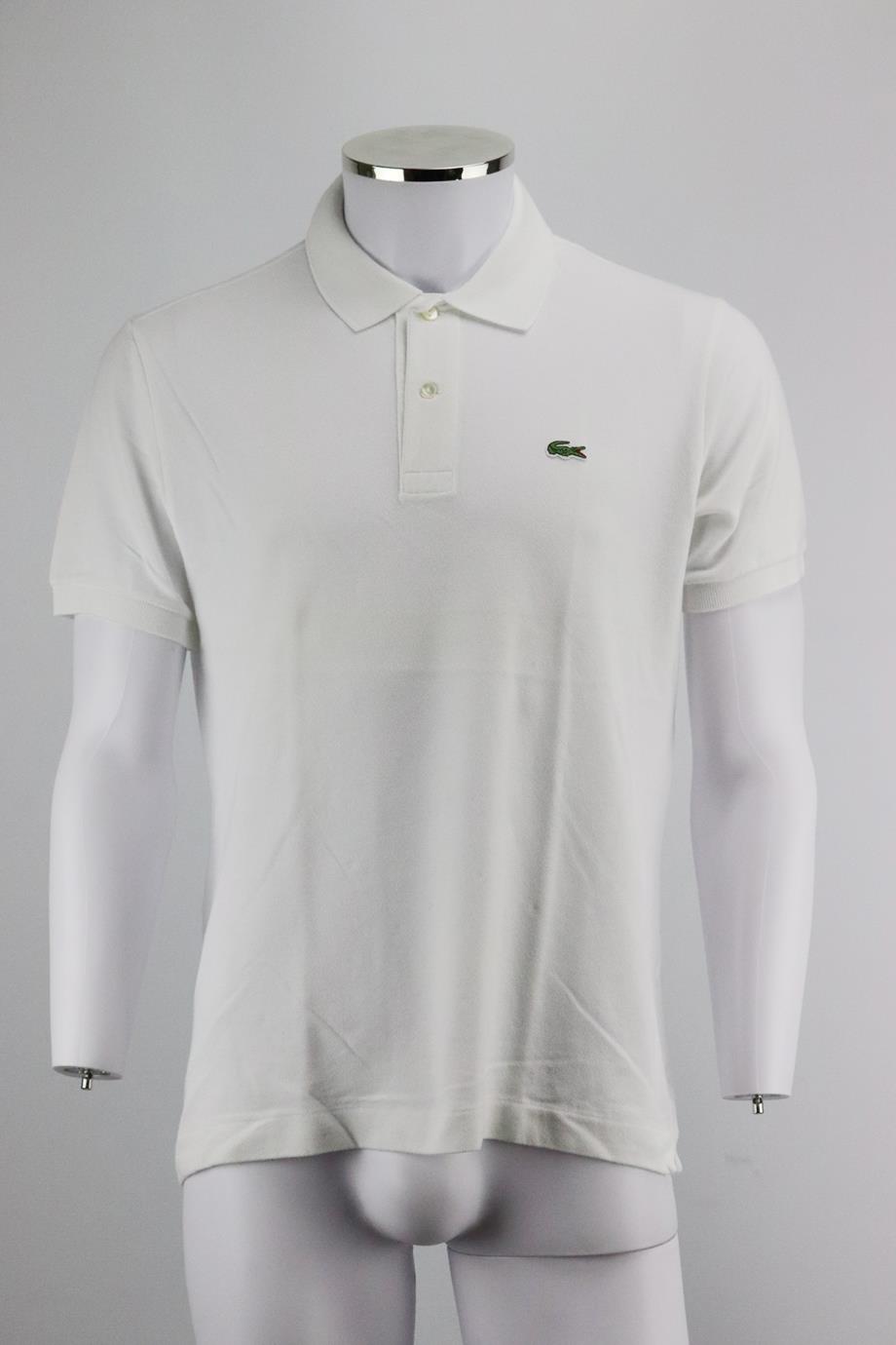 LACOSTE MEN'S SLIM FIT COTTON PIQUÉ POLO SHIRT MEDIUM
