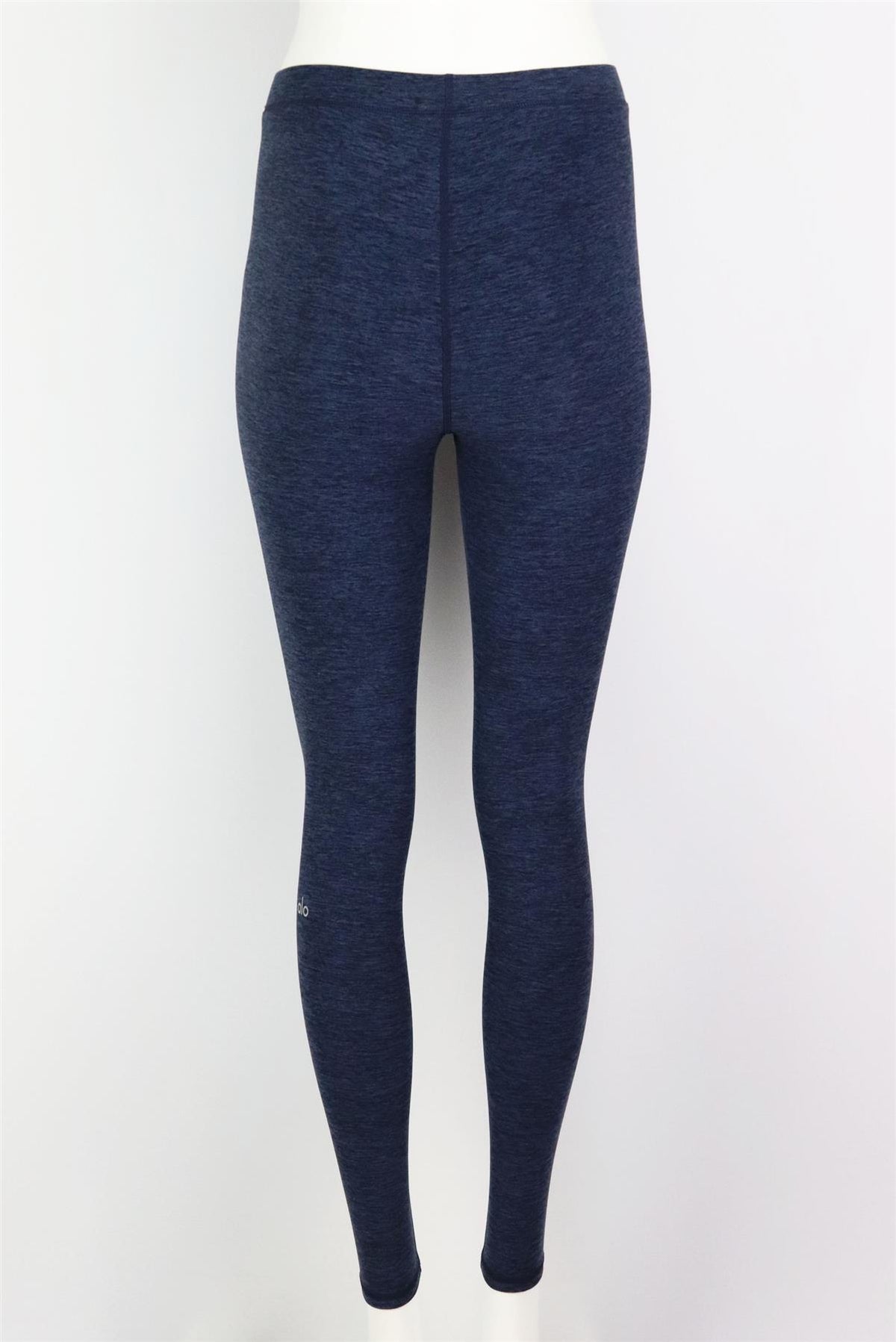 ALO YOGA ALOSOFT FLOW HIGH RISE STRETCH LEGGINGS SMALL