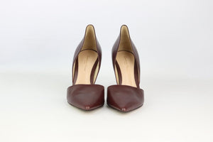GIANVITO ROSSI D'ORSAY LEATHER PUMPS EU 40 UK 7 US 10