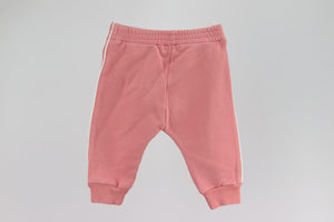 GUCCI BABY GIRLS GG TRACK PANTS 9-12 MONTHS