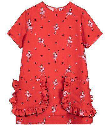 SIMONETTA BABY GIRLS BALLERINA DRESS 4 YEARS