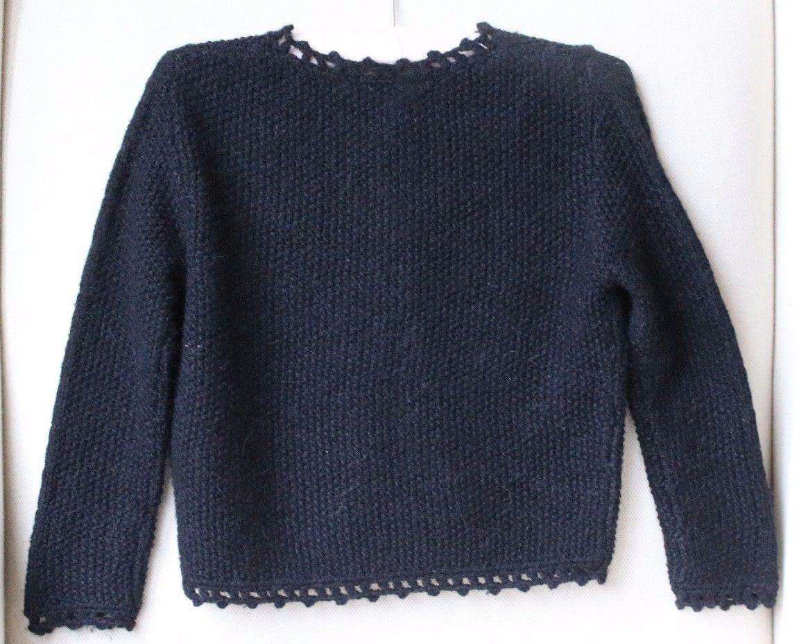 BONPOINT BABY SOFTNESS WOOL CARDIGAN 4 YEARS