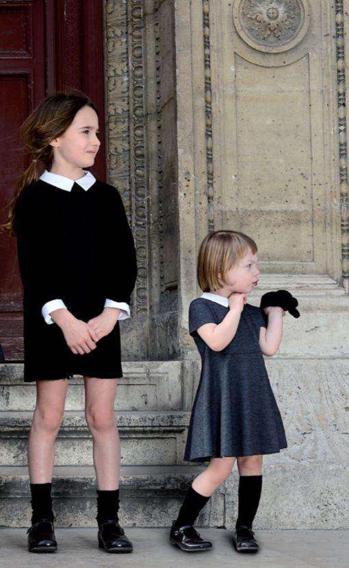 BONPOINT BABY GIRLS DIVA BLACK VELVET DRESS 4 YEARS