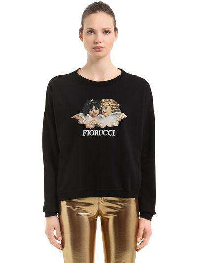FIORUCCI VINTAGE ANGELS CLASSIC SWEATER XSMALL