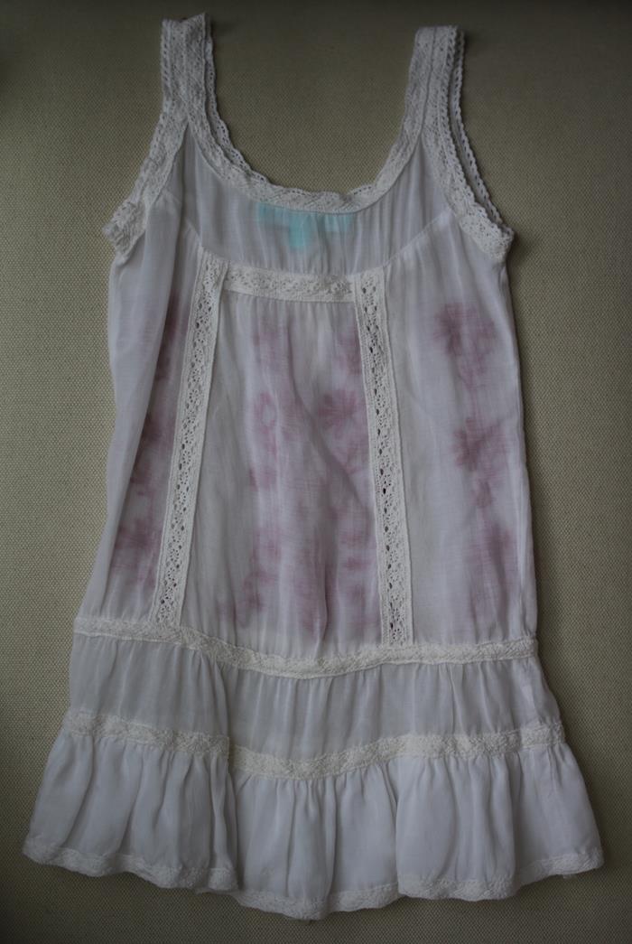 MELISSA ODABASH GIRLS WHITE EMBROIDERED JAZ DRESS 4 YEARS