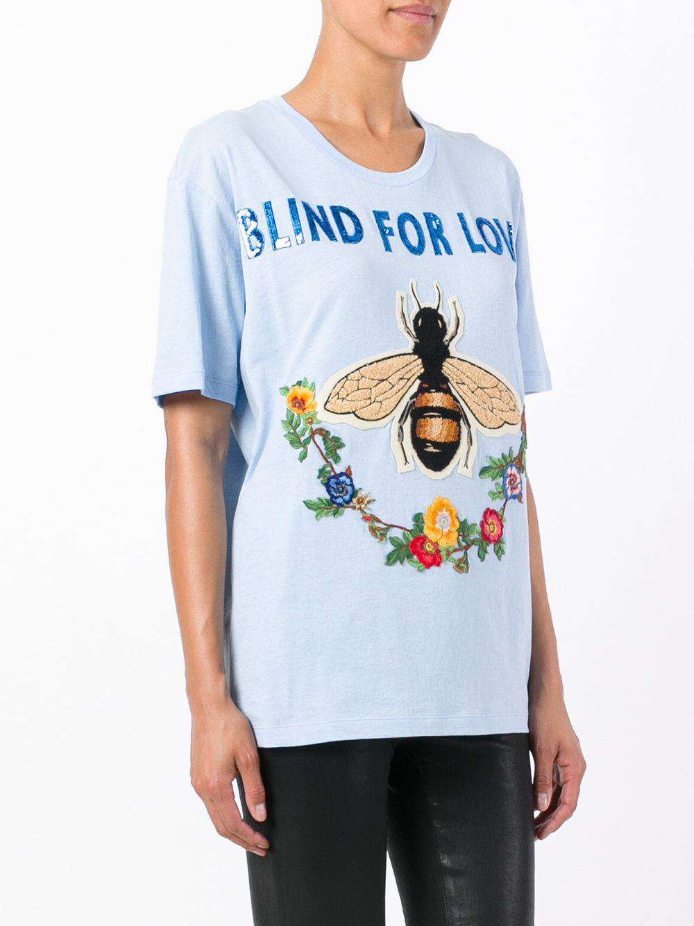 GUCCI APPLIQUÉD PRINTED COTTON-JERSEY T-SHIRT XSMALL