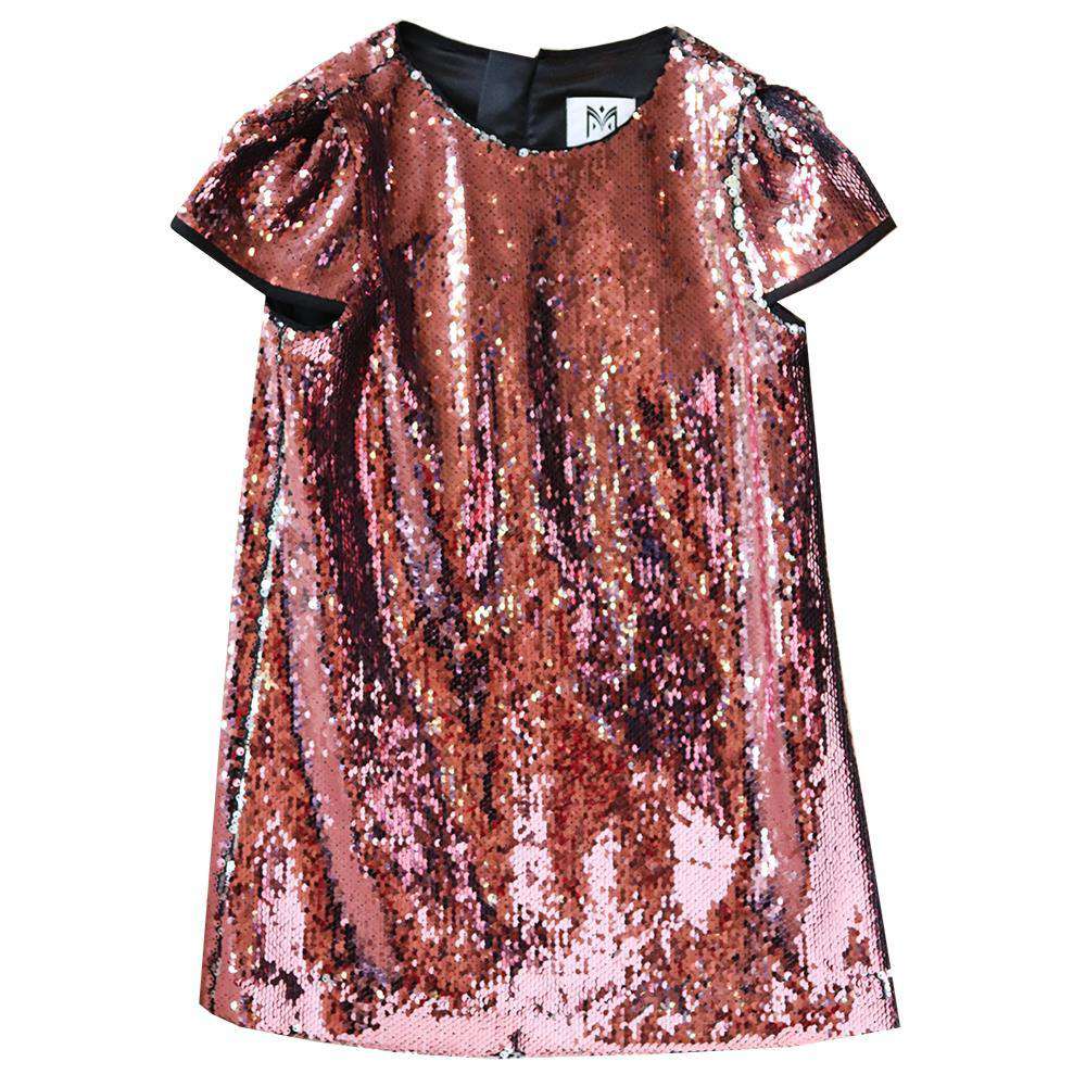 MILLY MINIS KIDS GIRLS SEQUIN DRESS 6 YEARS