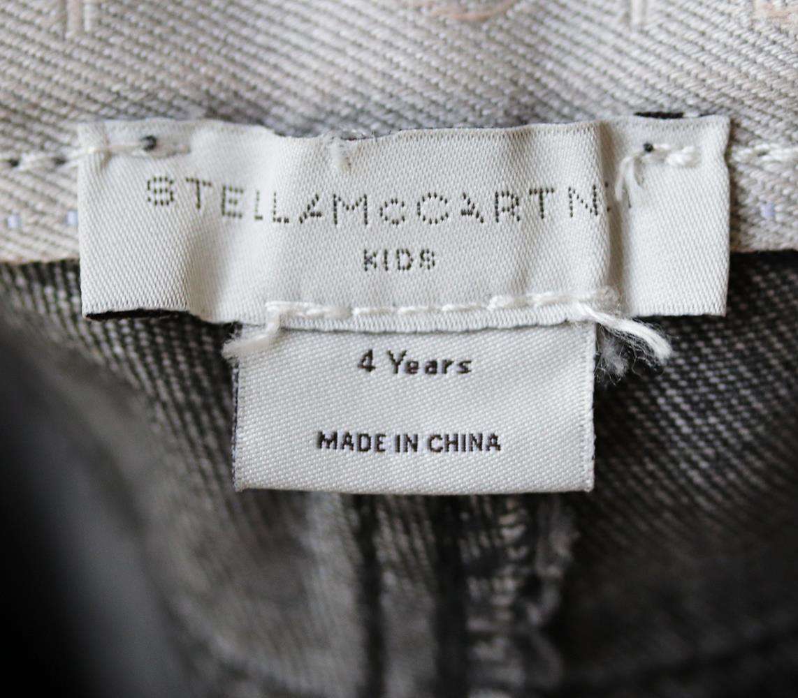 STELLA MCCARTNEY KIDS BOYS DENIM JEANS 4 YEARS