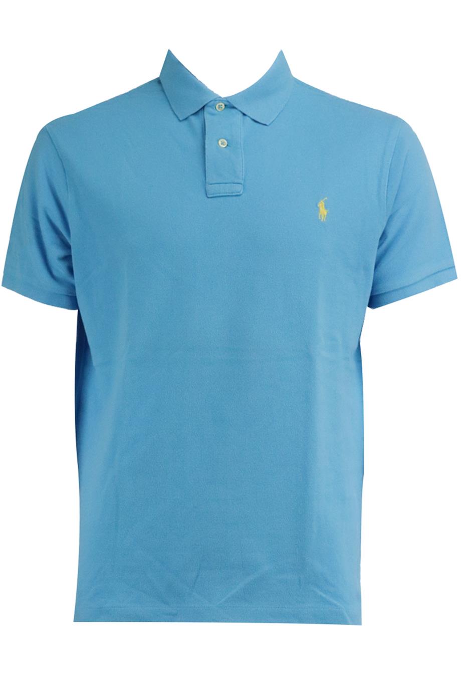 POLO RALPH LAUREN MEN'S SLIM FIT COTTON PIQUÉ POLO SHIRT LARGE