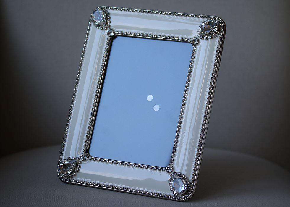 THORSON HOSIER CRYSTAL PHOTO FRAMES