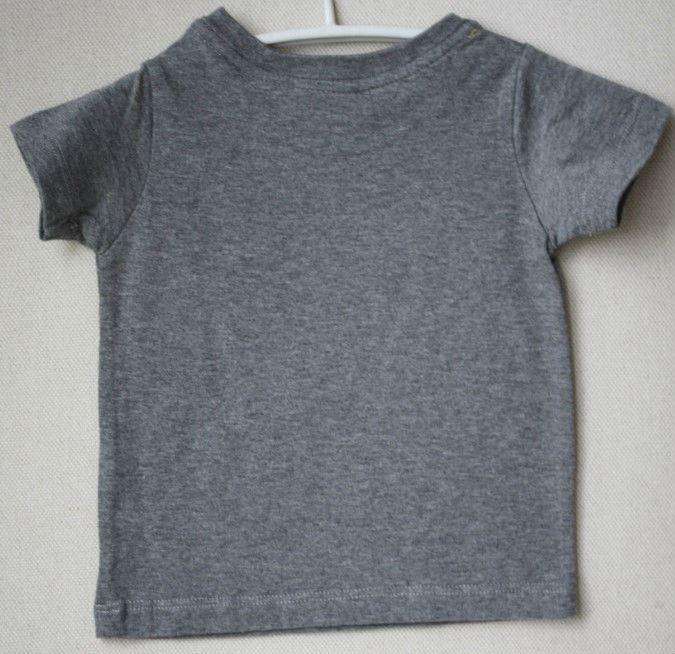 FENDI BABY GREY GRAFFITI T-SHIRT TOP 9 MONTHS