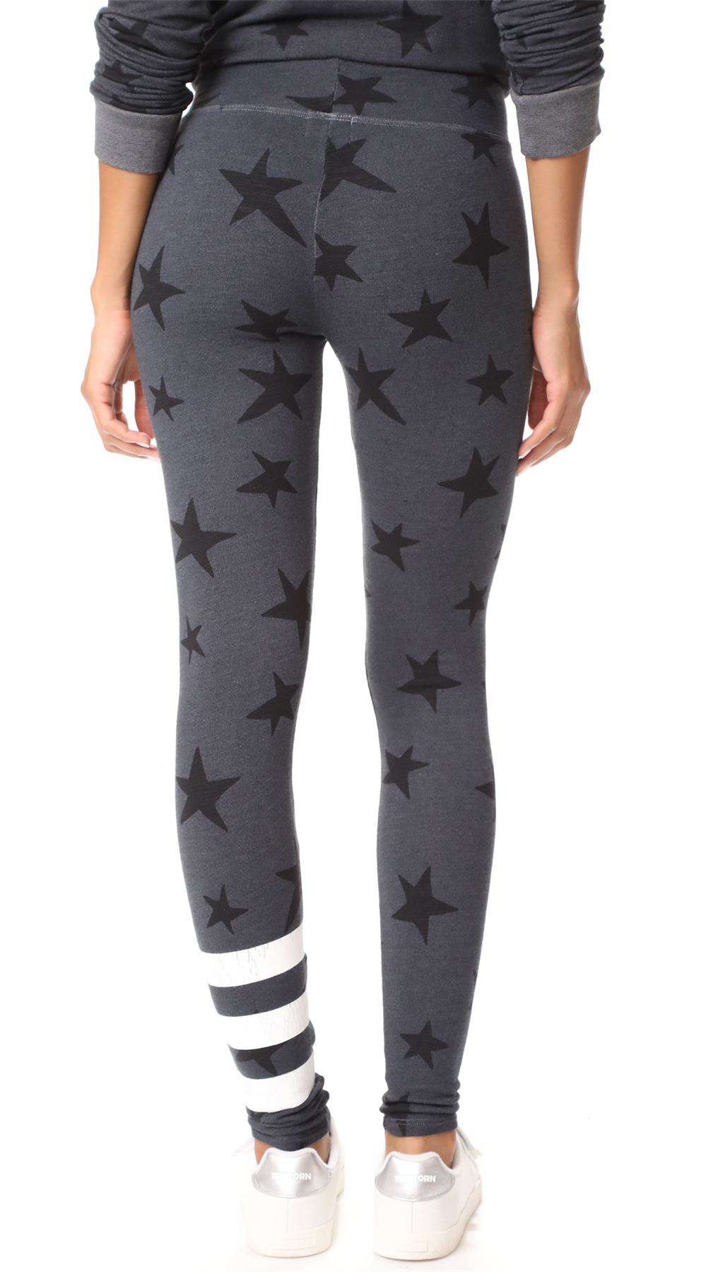 SUNDRY ACTIVE STAR YOGA LEGGINGS 0 UK 6