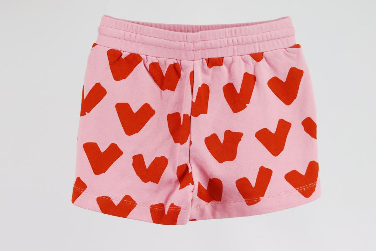 STELLA MCCARTNEY KIDS GIRLS COTTON TOP AND SHORTS SET 8 YEARS
