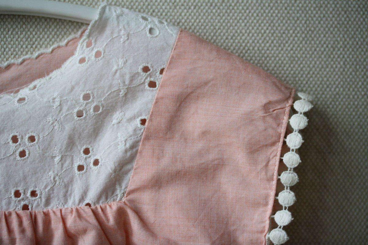 MARESE BABY PINK DRESS 18 MONTHS