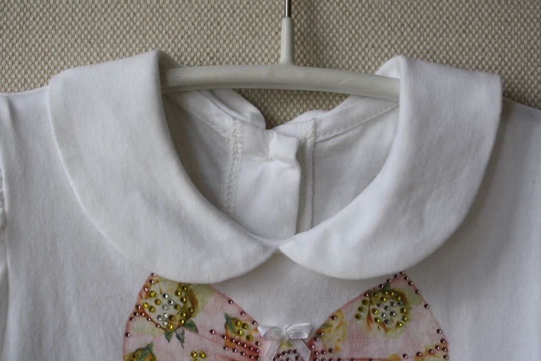 MISS BLUMARINE BABY BOW PRINT DRESS 18 MONTHS