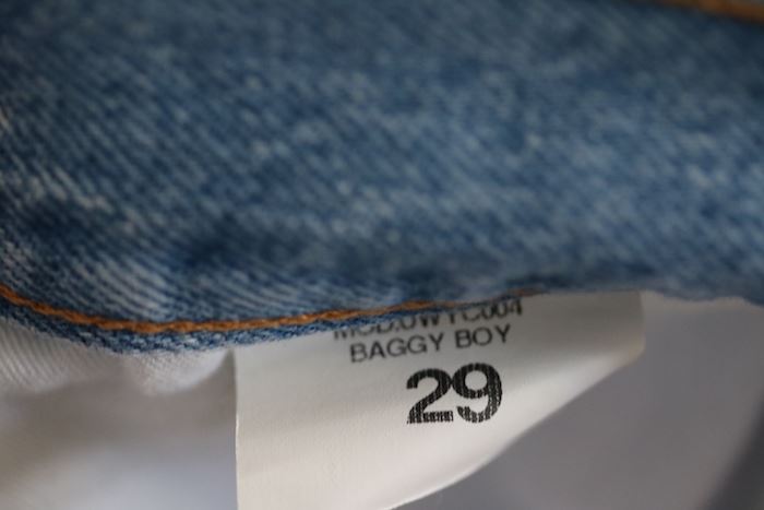 UNRAVEL PROJECT BEN TAVERNITI CLOUDY BAGGY BOY SHORTS  W29 UK 12