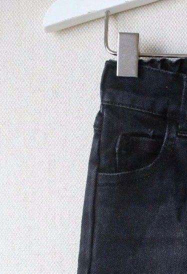 FENDI BABY BLACK MONSTER JEANS 18 MONTHS