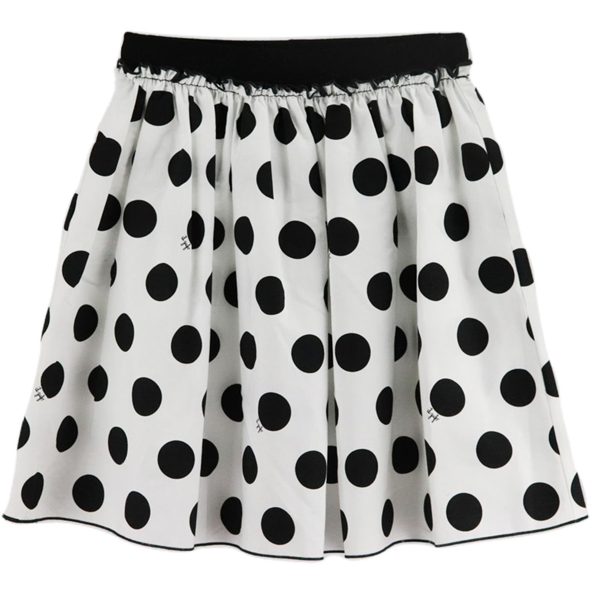 IL GUFO KIDS GIRLS POLKA DOT COTTON SKIRT 8 YEARS