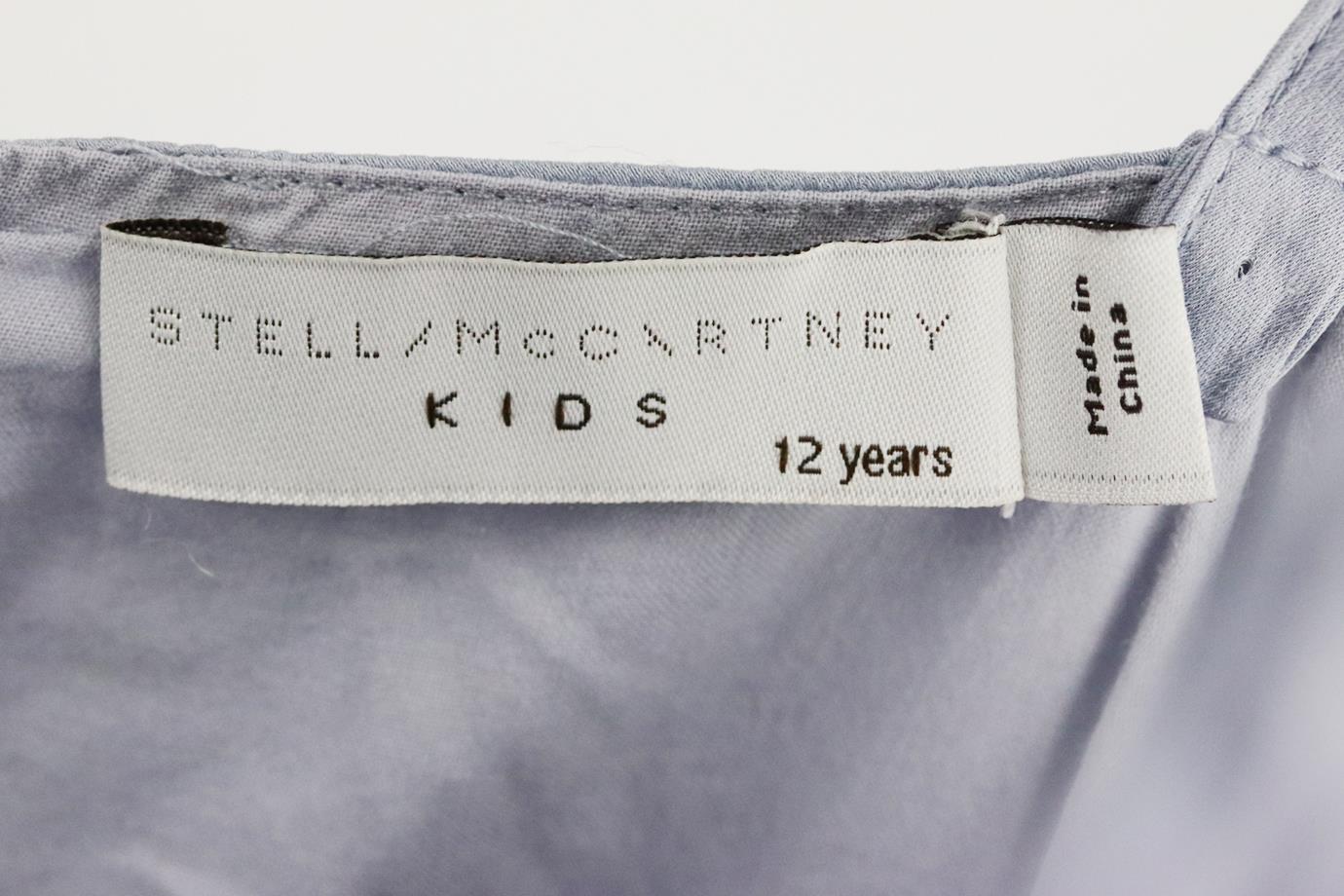 STELLA MCCARTNEY KIDS GIRLS SILK DRESS 12 YEARS